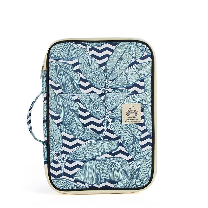 A4 Document Bag Portable File Folder Cute Cabinet Organizer Box for Ipad Storage Case Product Padfolio Multifunctional Fichario