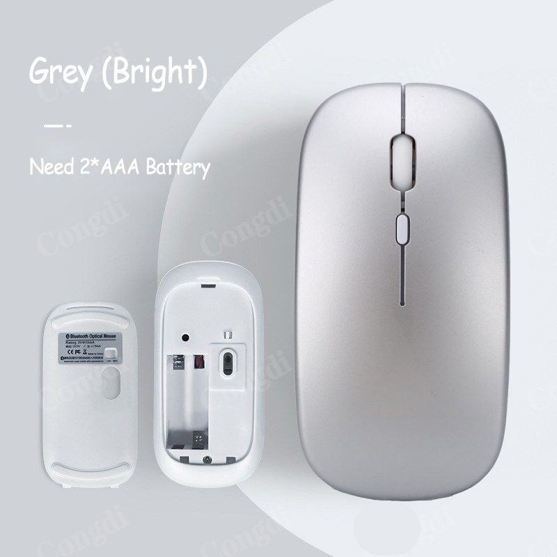 Langaton hiiri akku bluetooth-yhteensopivat hiiret langaton tietokone hiiri ergonominen pelihiiri kannettavalle tietokoneelle pad hiiri pelaaja