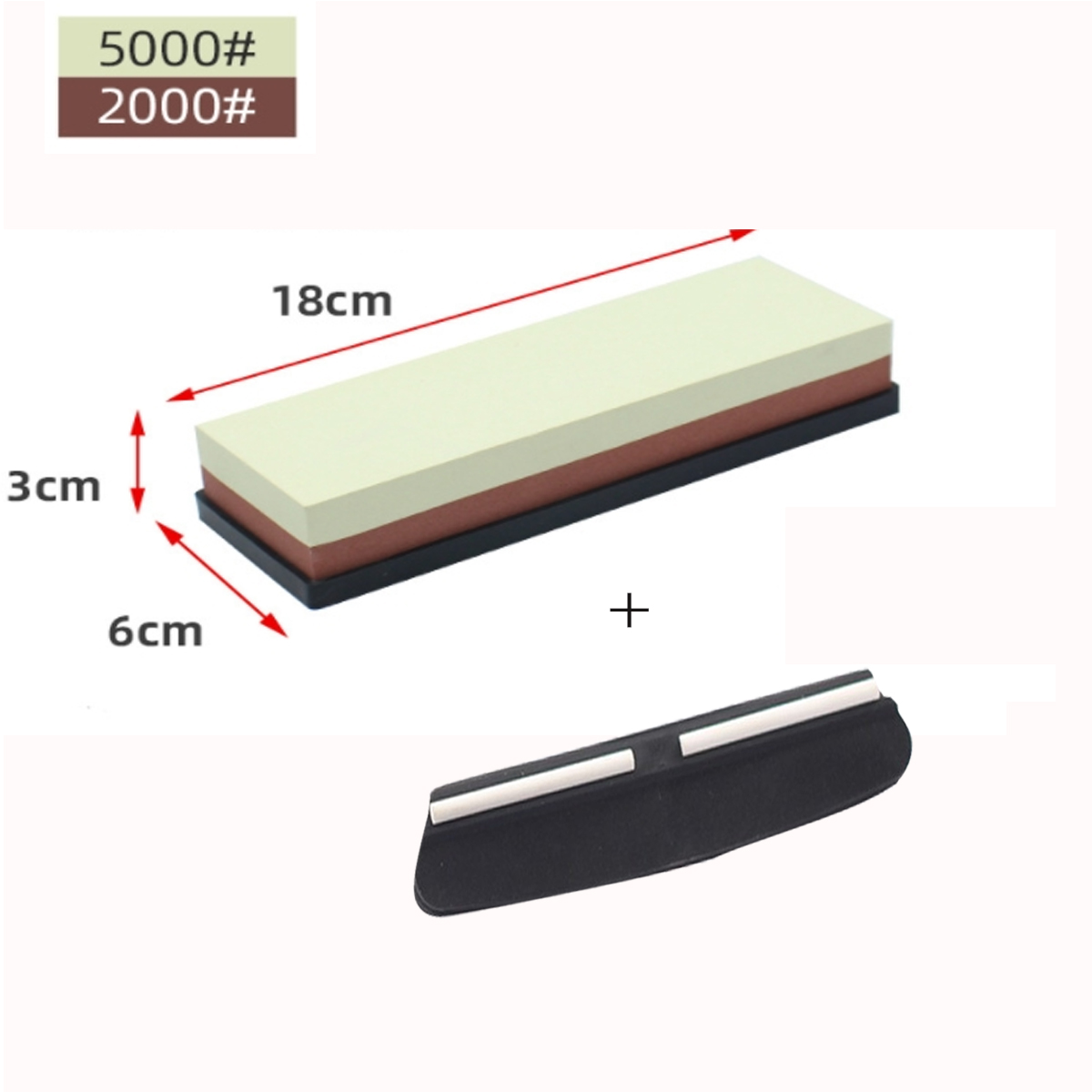 Stainless Steel Sink Sharpening Stone Holder Adjustable Length Whetstone Non-slip Base Knife Sharpener Grindstone Accessories: Beige