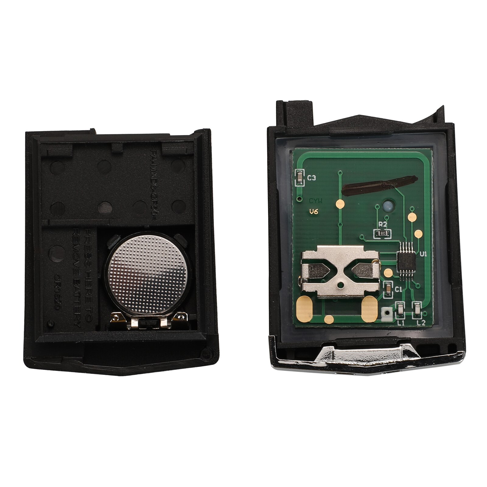 jingyuqin 3BTN Flip Car Remote Key Fob For Mazda 5WK43449D /5WK43449E /5WK43449F 433MHz M2 Demio M3 Axela M5 Premacy M6 Atenza