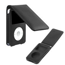Housse en cuir pour Apple iPod Classic 80/120/160GB avec pince détachable