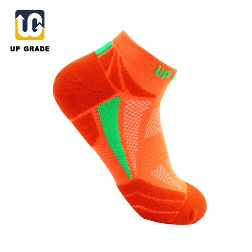 UGUPGRADE Frauen Bunte Laufende Sport Socken draussen Radfahren Wandern Wandern Atmungsaktiv Warme Socken Paket Außen: 14-5