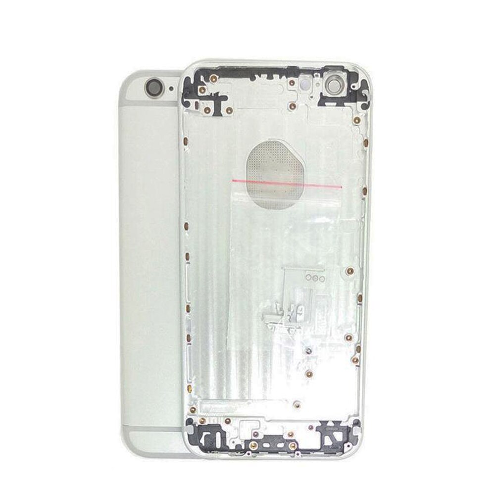 Terug Behuizing Voor Iphone 6G / 6S / 6 Plus / 6S Plus Batterij Achterdeur Cover midden Frame Chassis Body + Imei Vervanging