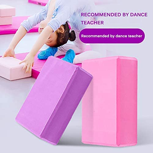 Yoga Block Foam Baksteen Stretching Aid Gym Pilates Voor Oefening Fitness Vormgeven Gezondheid Training Yoga Bolster Kussen