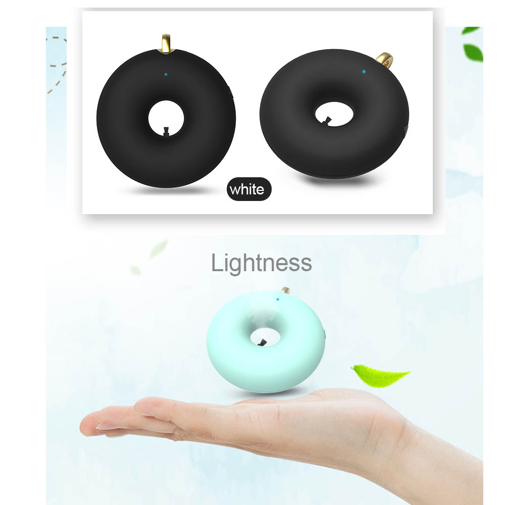 Negativ-ionen-luftreiniger Auto USB Ionisator Luft Frischer Reiniger Persönliche Ionisator Halskette Negative Ionen Ozon Für Erwachsene Kinder