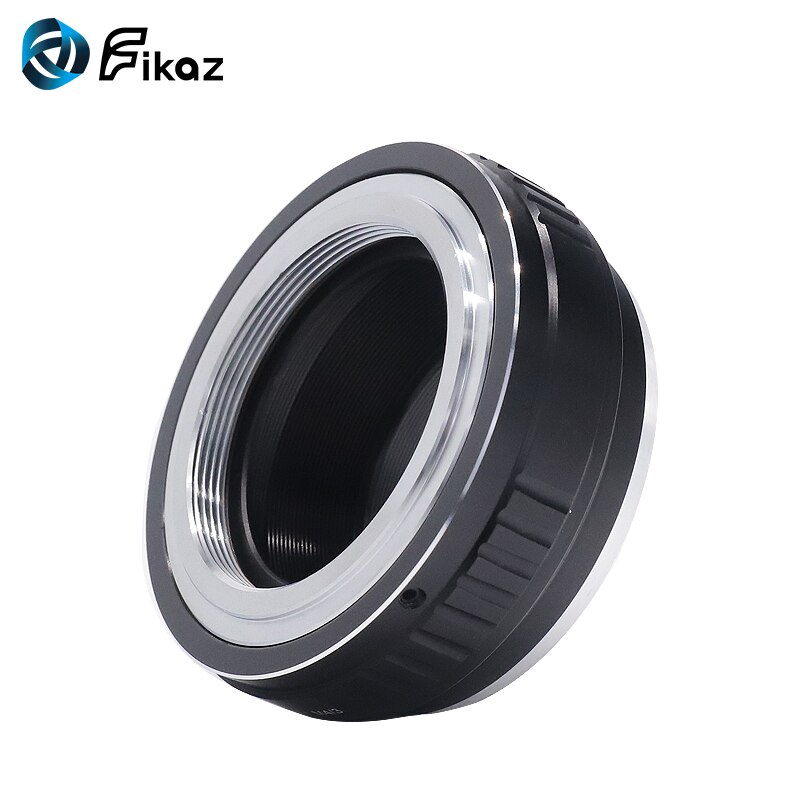 Ficaz M42-M4/3 anel adaptador de lente, para lente de montagem em parafuso m42 para micro 4/3 m4/3 m43 mft para olympus caneta panasonic lumix mount câmera