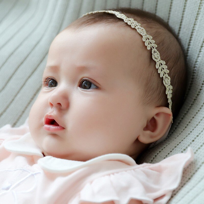 Baby Meisjes Hoofdband Mode Boog Knoop Infant Meisje Bandage Kids Peuters Head Wrap Hair Band Baby Kleding Accessoires: XL2171C (2)