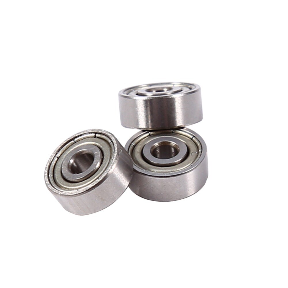 10 stks/partij Afgeschermde Lagers Carbon chroom Staal Bal Verzegelde Lagers Carbon Duurzaam Dunne Muur Rollagers Machine Tool Set