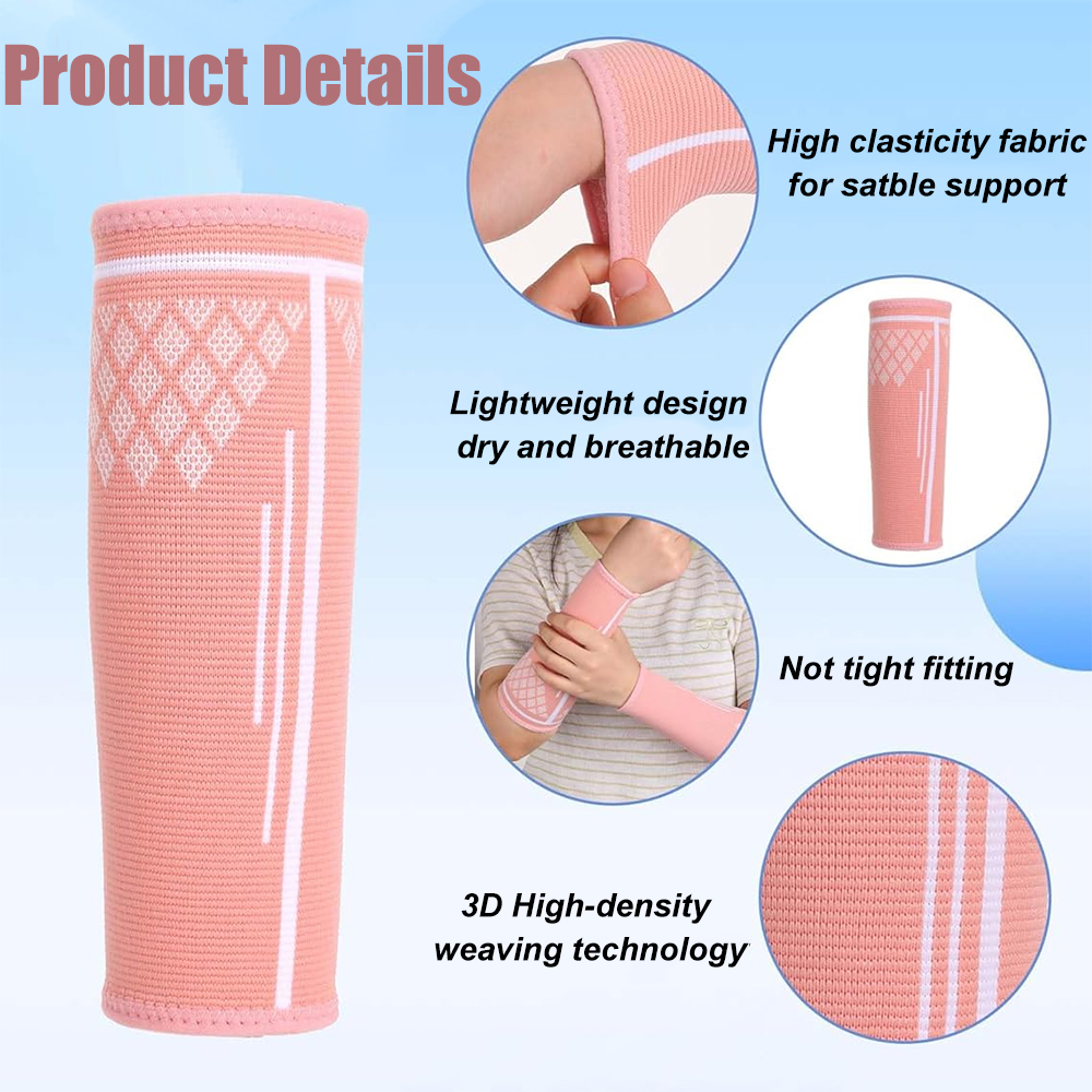 1 Paar Volleybal Arm Guard Polssteun Mouwen Passeren Onderarm Mouwen Oefening Pols Beschermer Sport Ademende Polsband
