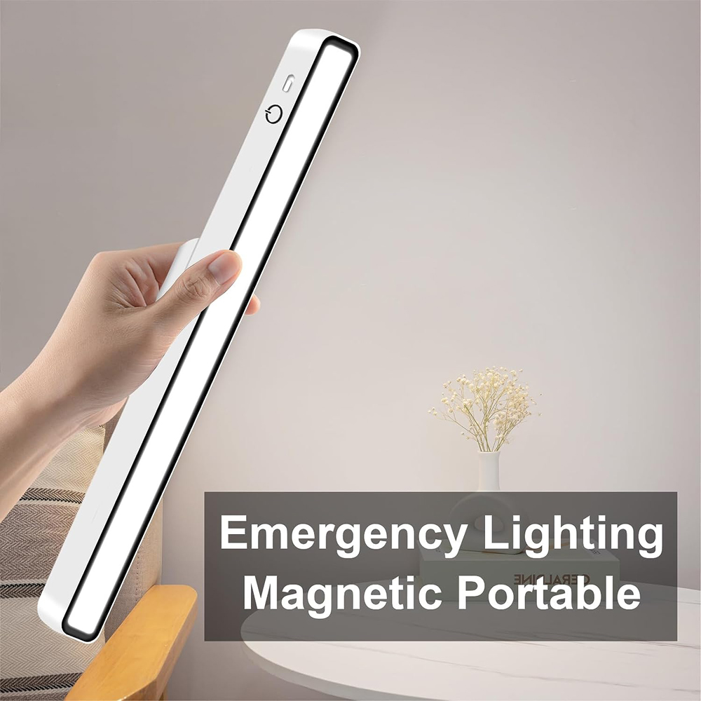 leestafellampen bureaulamp LED USB oplaadbaar licht traploos dimmen tafellamp hangende magnetische slaapkamer nachtlamp