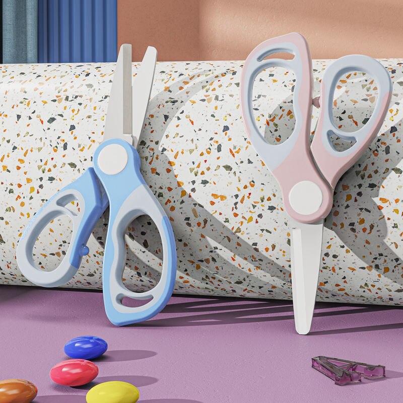 Broyeur d&#39;aliments pour bébés ciseaux en céramique, boîte de rangement Portable, ciseaux de cuisine ménagers, accessoires de table
