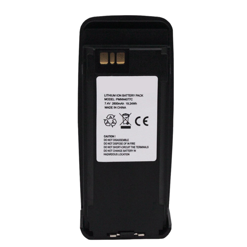 Pmnn 4065 pmnn 4066 pmnn 4077 2600 mah li-ionen-akku für motorola 1 dp3600 p8268 dgp 8050 dgp 5050 dep 550 dep 570 dgp 4150 dgp 6150 dp34