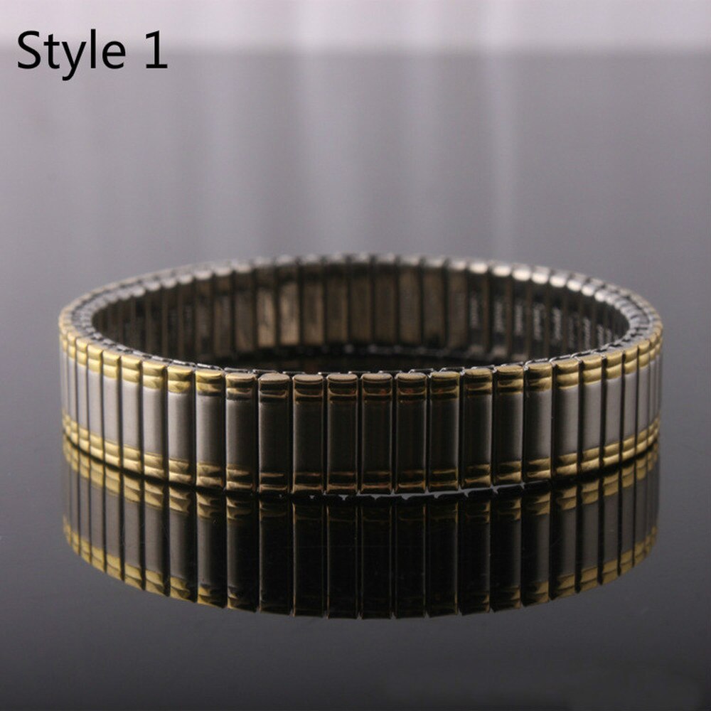 Stainless Steel Energy Magnetic Bracelet Elastic Stretch Germanium Phnom Penh Italian Charm Bracelets Best for Men Women