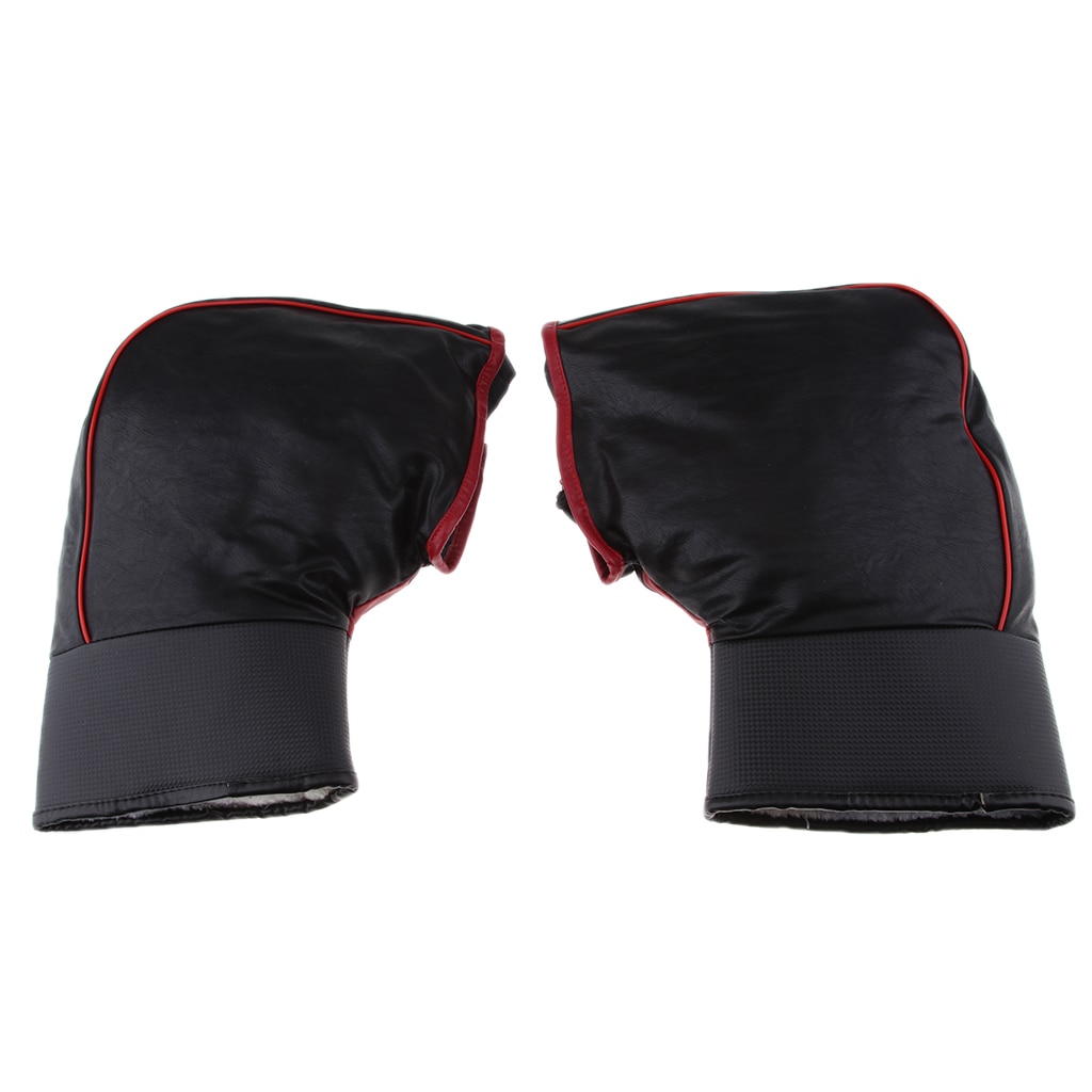 Motorfiets Scooter Stuur Hand Moffen Bar Winter Warmers Winddicht Handschoenen