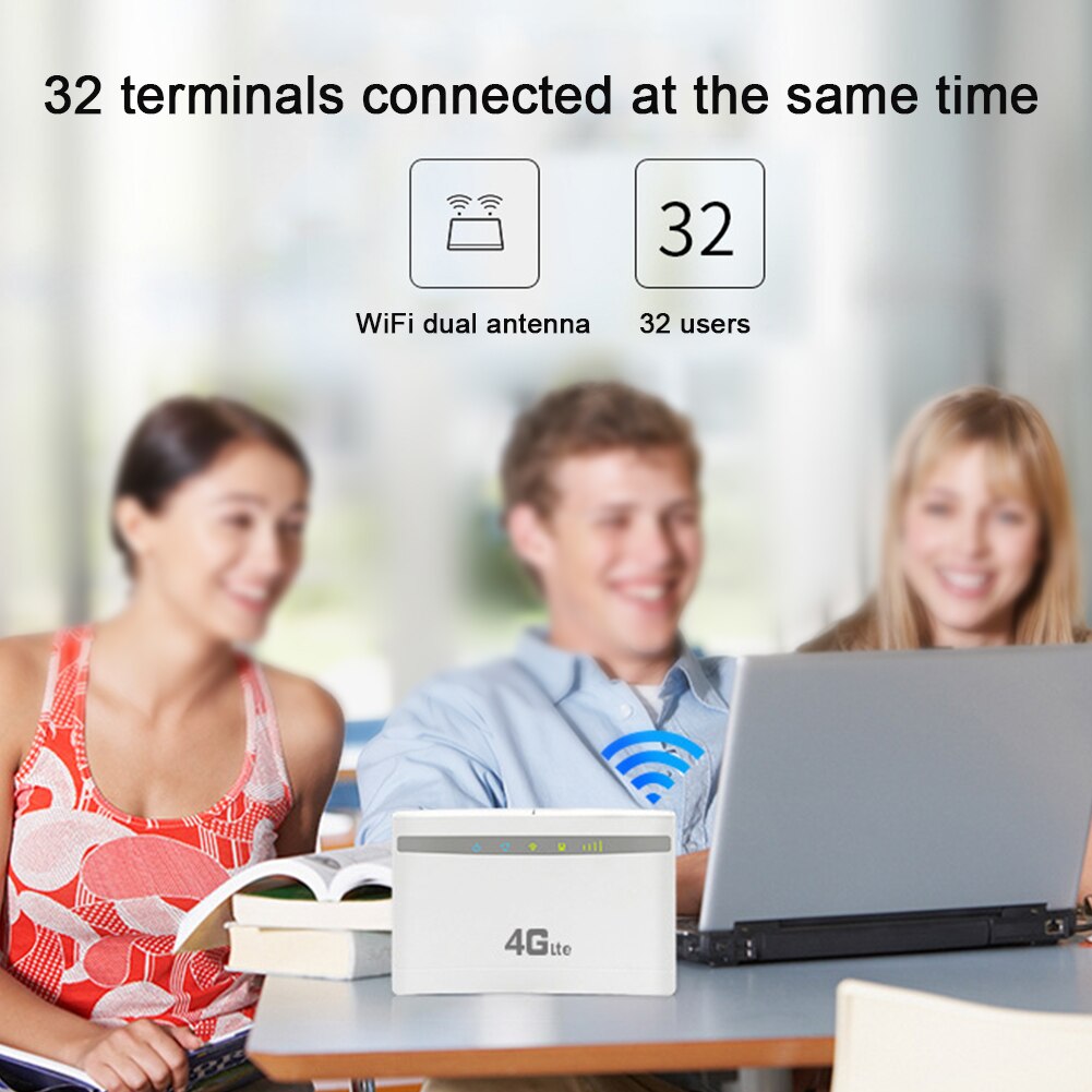 300Mbps Computer Home Wireless Router School Easy Use Accessories Stable High Speed Office WIFI Sharing Network Universal 3g 4g