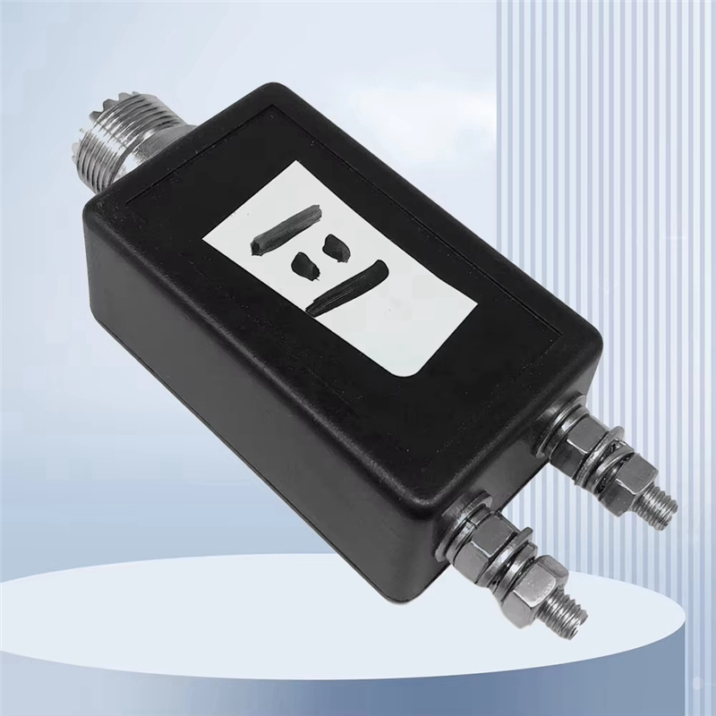 1:1 Mini Balun 100W SSB geeignete Kurzwellenantenne Amateurfunk Balun 3-30Mhz für Outdoor-QRP-Station und Möbel-AAAE