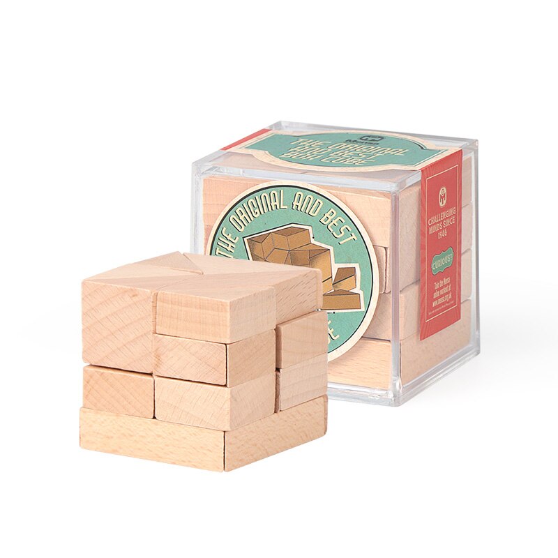 Mensa Original et meilleur Cube de boîte le Cube de Puzzle éducatif Original et de