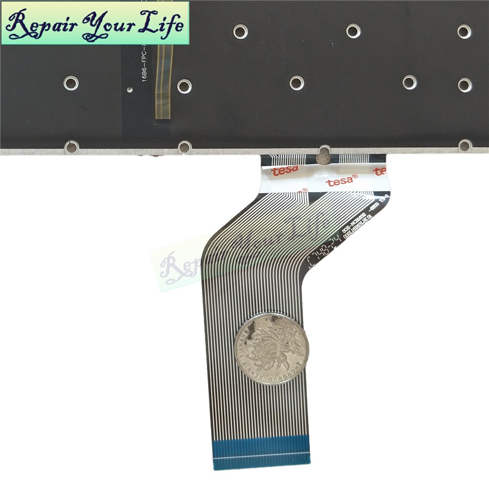 Wymiana klawiatury podświetlana klawiatura dla ACER aspirować VX5 591 G 793 VN7 593 793G nas angielski czarny KB czerwone klawisze nowy LG5p A51BRL