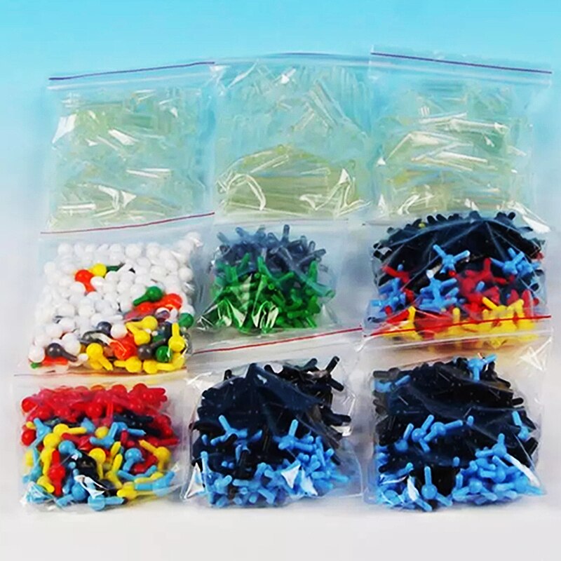202 Atom Structure Set Chemical Molecular Model Kit Organic Inorganic Chemistry Molecules Educational Toys