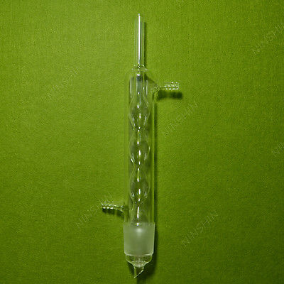 Soxhlet Extractor with 24/40,250ML,could Be Matched with The 250ml Flask