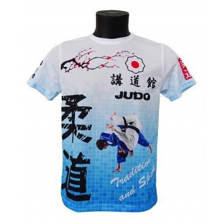 Technische Shirt Judo