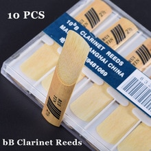 10 stuks bb klarinetrieten klarinetrietsterkte 2.5, 2 1/2,  blaasinstrument accessoires