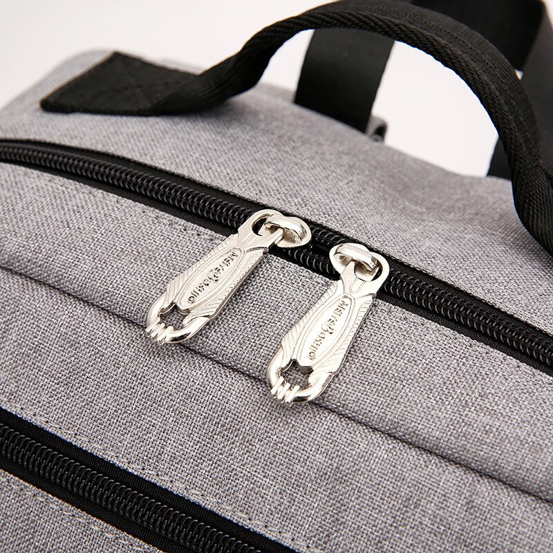 Vintage Laptop Backpack with USB Charging Port, Water Resistant Travelling Backpack Casual Daypacks School Shoulder Bag