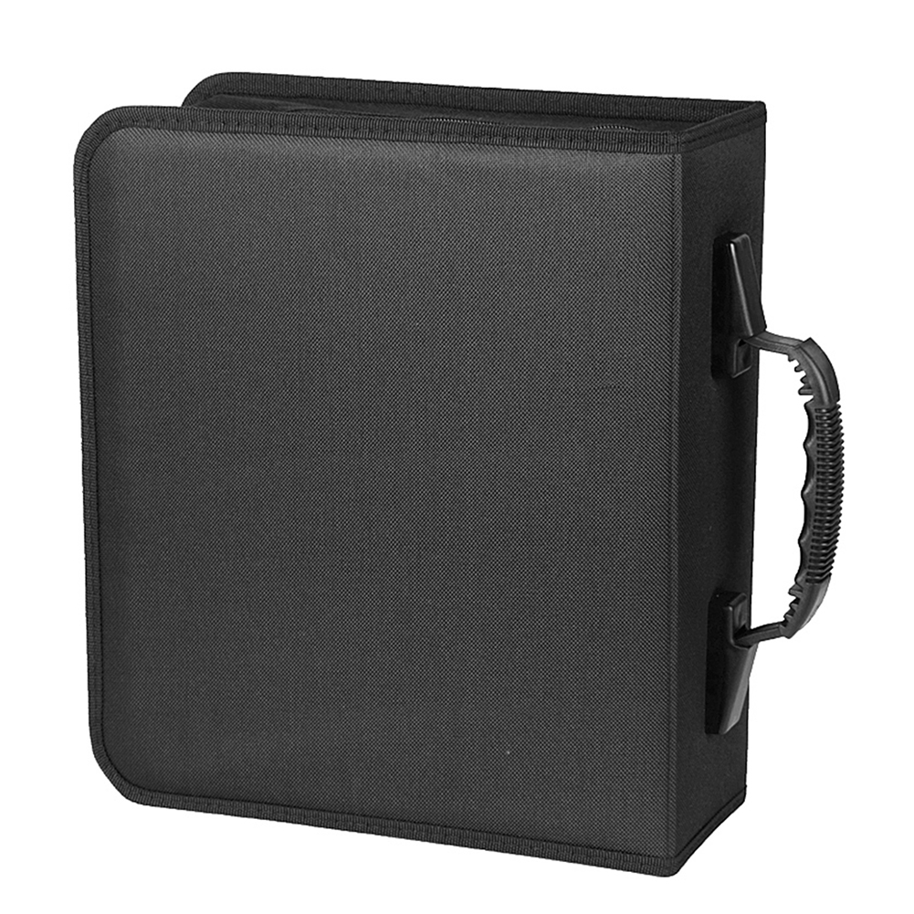 288/320/360 Slots Album Disc Media Storage Case Waterproof Oxford Cloth CD DVD Wallet Holder Bag with Handle