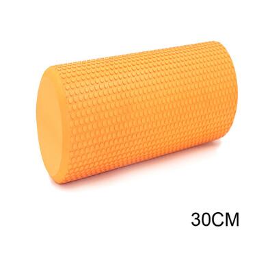 30/45/60cm EVA Yoga Foam Roller Training Colume Rollor Fitness Deep Tissue Massage Exercise Pilates Body Building Back Massager: Ivory