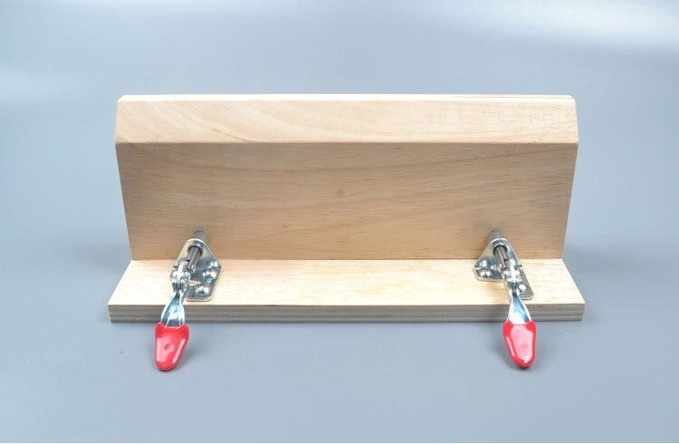 BAVER Leather craft Short Table Pony Vice Clamp Sewing Horse Leather Stitching Pony AU