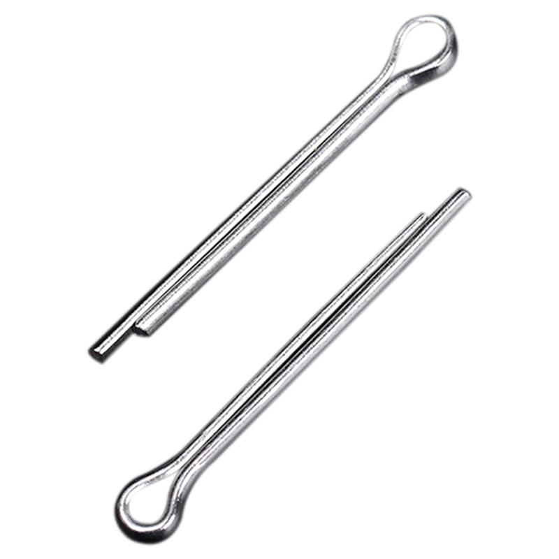Riesgo de freno de disco de bicicleta de Pin de bloqueo de acero inoxidable Split Pin pastilla de freno para bicicleta pernos de fijación 4cm pasador de chaveta/carretera MTB de disco de freno