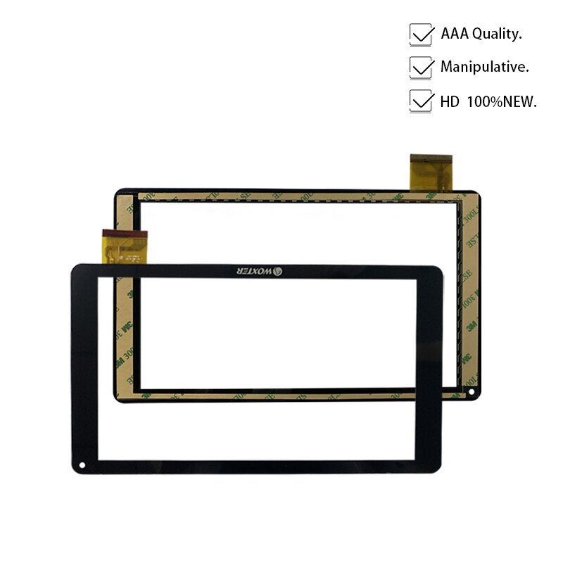 Touch screen Digitizer Voor voor WOXTER QX 95 QX95 HD tablet pc 9inch ZHC-0343A touch screen digitizer glas vervanging