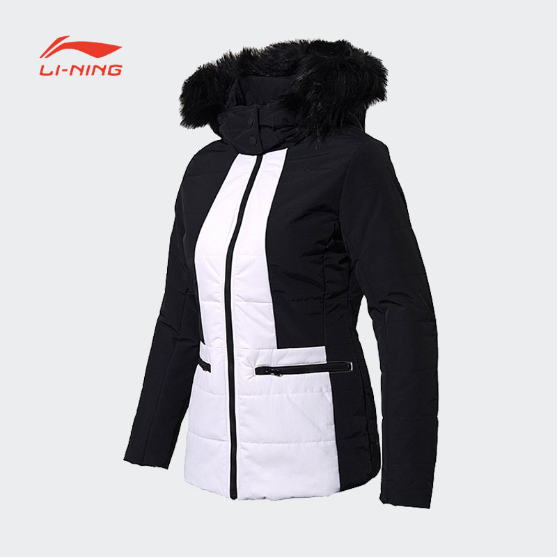 (Gebrochen Code) futter Baumwolle gefütterte Jacke frauen Herbst Und Winter Sport Und Freizeit Mit Kapuze Winddicht Wärme Und Baumwolle Jacke