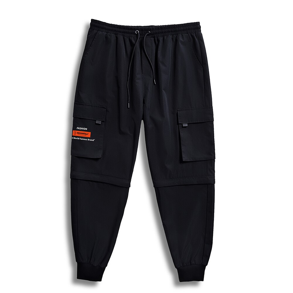 7XL 6XL XXXXL Plus Ladung-Harem Hosen Frühling Lustige Streetwear Japanischen Hüfte hüpfen Herren Jogginghose lässig Taschen Männer Jogger