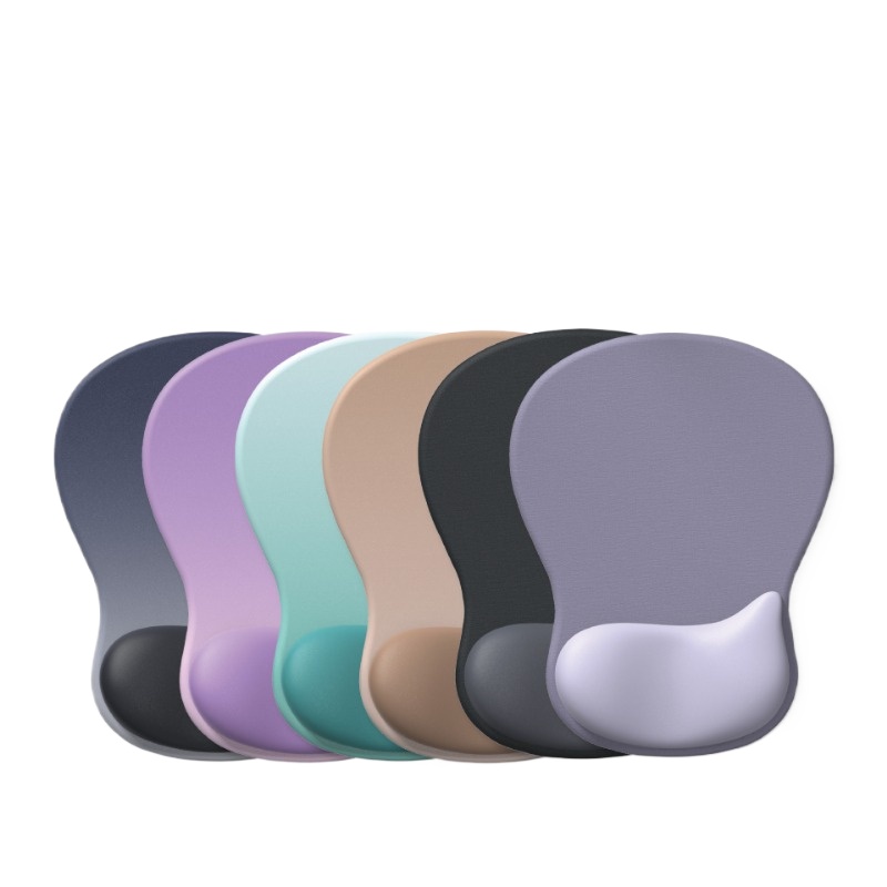 Gradient Ergonomics Mouse Pad Comfortable Wrist Support Non Slip Mice Mat Soft Mousepad Wrist Rest Computer Silicone Mouse Pad