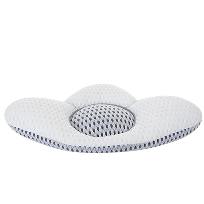 Forma da folha de volta travesseiro com trigo mourisco sono travesseiro cama gravidez apoio cintura disco lombar herniação protector almofada: Default Title