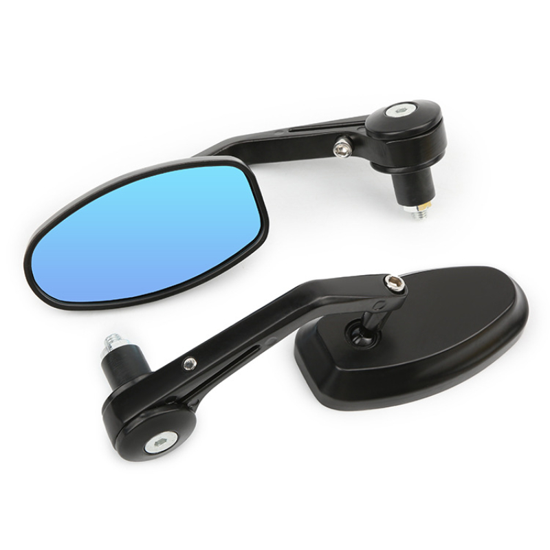 Motorfiets Achteruitkijkspiegels Anti-Glare Hd Motor Stuur Zijspiegel Voor Scooters Atv Bike Motorfietsen