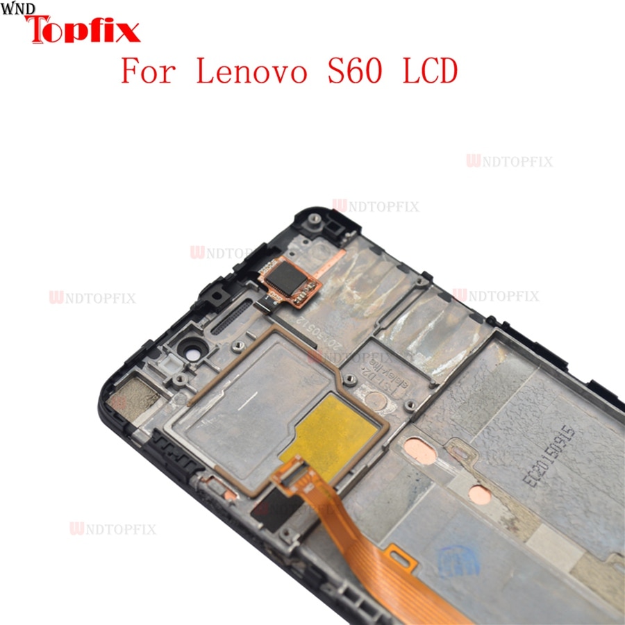 Bloc écran tactile LCD de remplacement, pour Lenovo s60 S60W S60T S60A