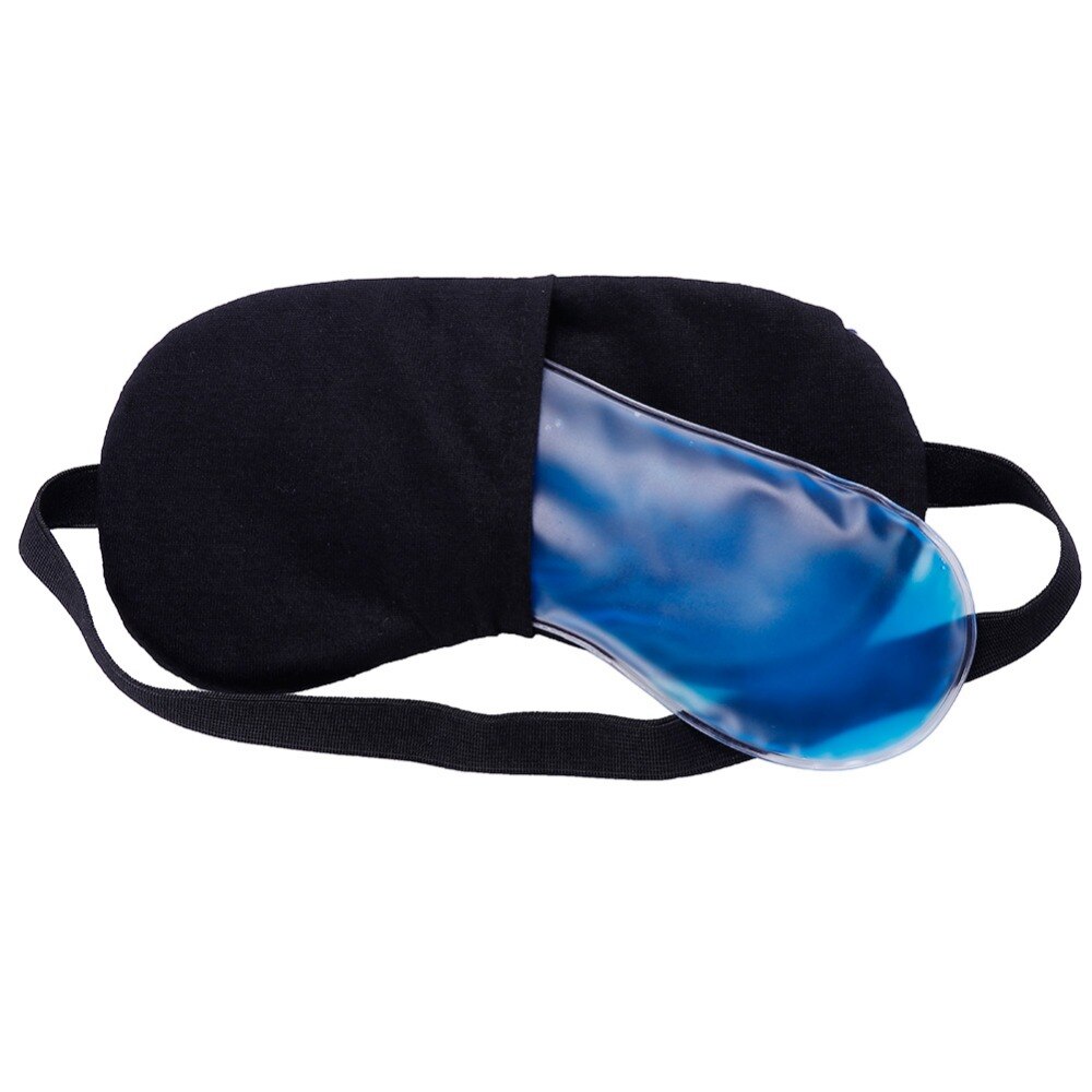 1Pc Sleeping Mask Eyepatch Eye Cover Cotton Mask for Eye Travel Relax Sleeping Aid Eye Patch Shading Eye Mask