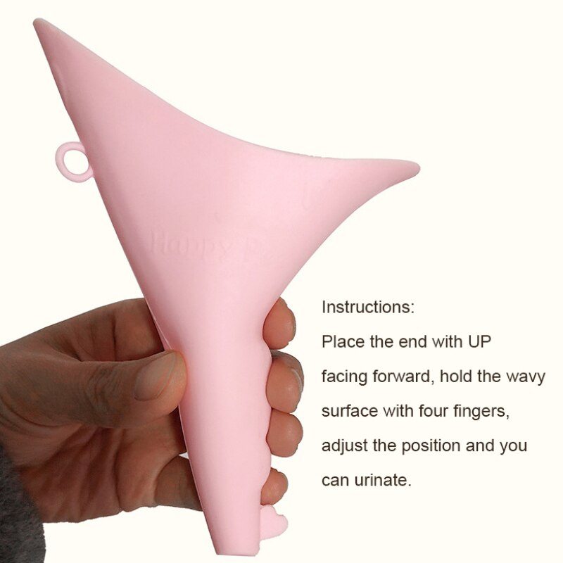Imbuto per le donne in piedi piss pipì orinatoio femminile per i viaggi femminile minzione dispositivo wc portatile di campeggio esterna mini orinatoio