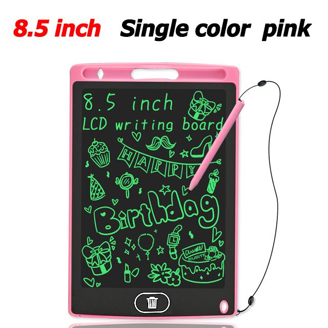 8,5/12 zoll Schreibtafel Zeichnung Tablette LCD Bildschirm Schreiben Digitale Grafik Tabletten Elektronische Handschrift Pad Spielzeug Art: Lila