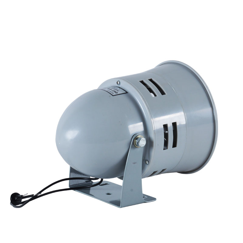 ottavino cicalino del motore dell'allarme motorizzato del camion dell'automobile del corno della sirena di incursione dell'aria del metallo mini SM-290 12V 24V 220V