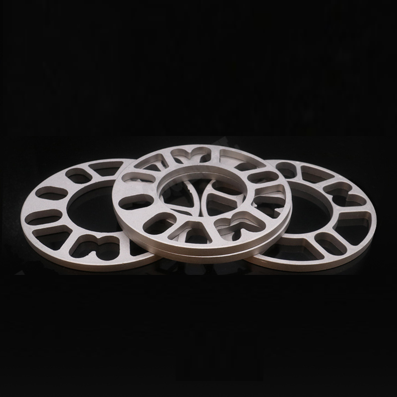 2 st 3mm/5mm/8mm/10mm bil aluminiumlegering hjul distans mellanlägg platta för 4 -håls hjulnav 4 x 98 4 x 100 4 x 108 4 x 114 biltillbehör