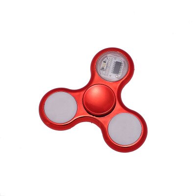 Gyroscope coloré 18 changements | Anti-Stress, musique, Gyroscope à main, Spinner à main, lumières de nouveauté pour jouets d'enfants
