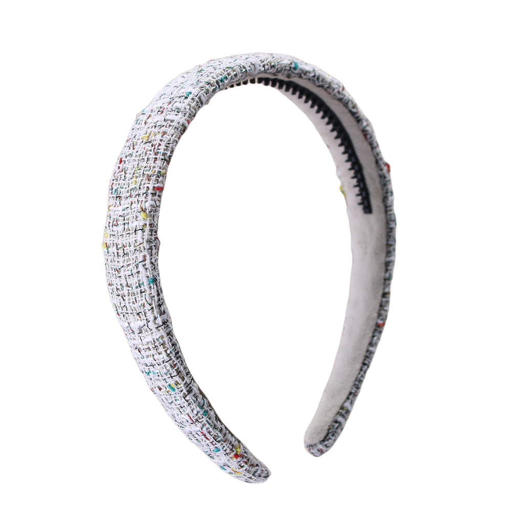 Trendy, kleine, geurige haaraccessoires met strikjes en grote clips voor meisjeshoofdbanden en haarstrikjes.: Geel