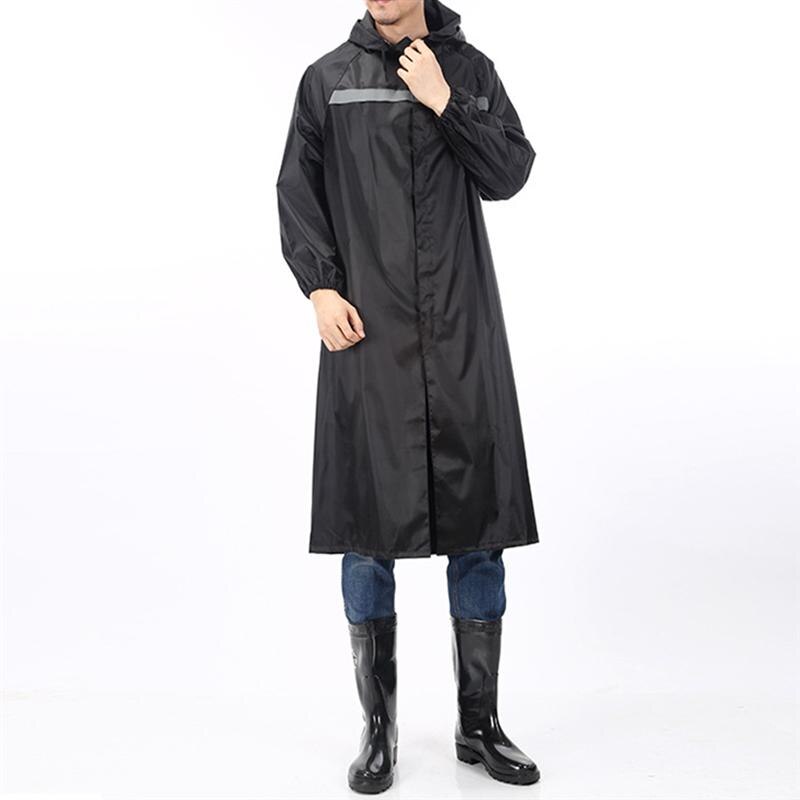 1pc Raincoats With Hoods Portable Durable One-Piece Rain Coat Rain Cover Poncho For Camping Hiking Adults