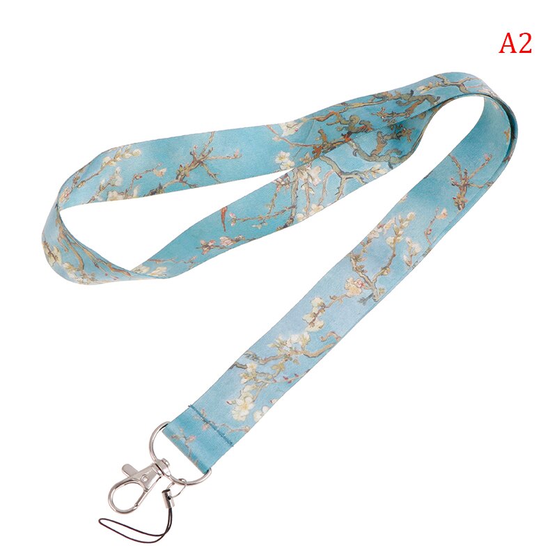 Lanyards Ich würde Abzeichen Halfter Ausweis bestehen praktisch Riemen Abzeichen Schlüssel Halfter Keychain: A2