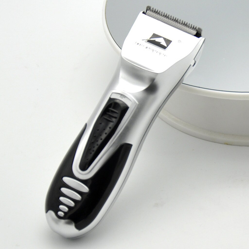 Metal hårklipper elektrisk hårtrimmer trådløst hårpleje hjemmeklipning til voksne hårklipskam sæt