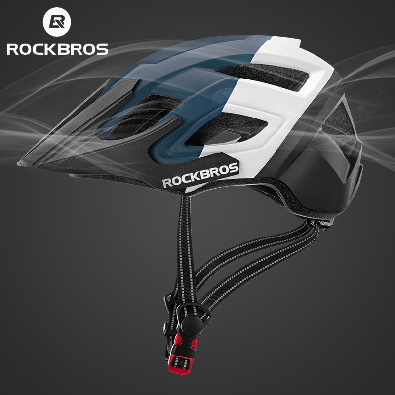 ROCKBROS – casque de vélo électrique pour hommes et femmes, respirant, résistant aux chocs, vtt, vélo de route, sécurité, cyclisme, équipement de vélo