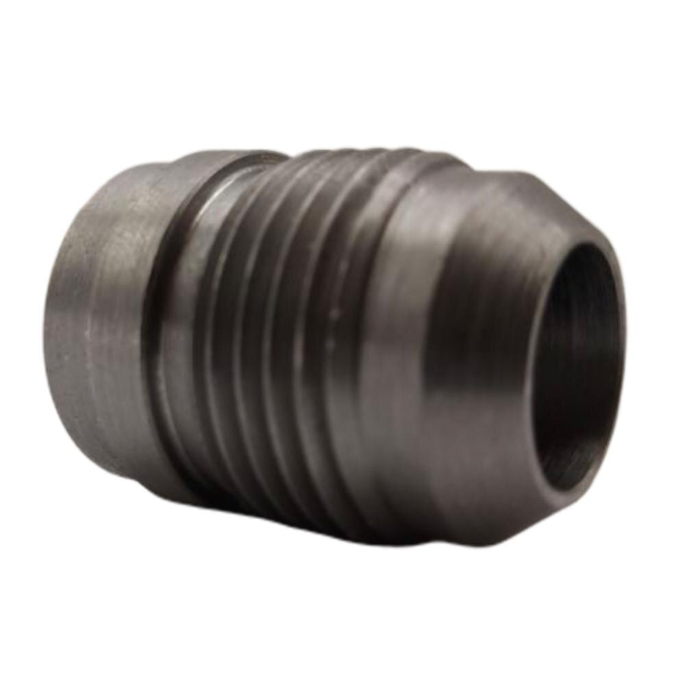 AN10 10 MALE BILLET MILD STEEL WELD ON / WELD IN FITTING BUNG